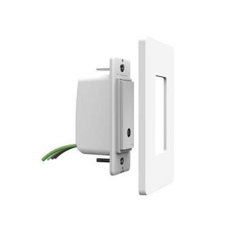 WEMO Wi Fi Light Switch. Control Your Lights From Anywhere with the Home Automation App for Smartphones and Tablets   F
