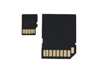 4GB 4G MicroSD Micro SD TF Memory Storage Card with SD Card Adapter