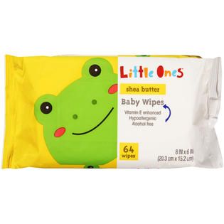 Little Ones Shea Butter Baby Wipes 64 CT PACK   Baby   Baby Diapering