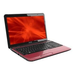 Toshiba  15.6 Satellite® Notebook PC   L755 S542RD   Red ENERGY STAR