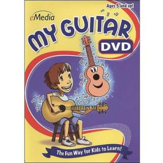 eMedia DG09091 My Guitar DVD