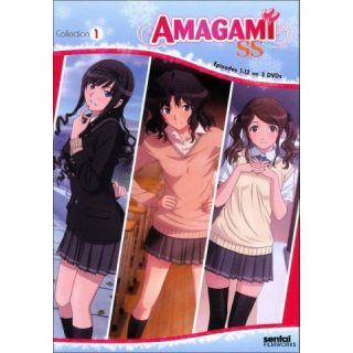 Amagami SS: Collection 1 [3 Discs]
