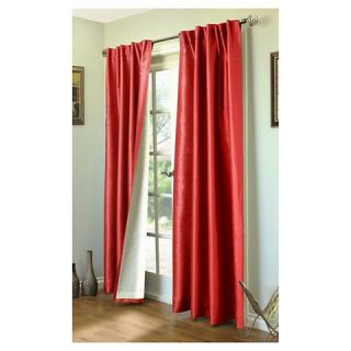 Ming Lined Back Tab/Pocket Top Curtain Panel   Misty (104x95)