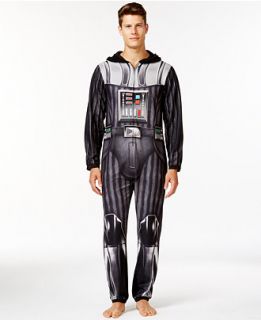 Briefly Stated Star Wars Darth Vader One Piece Pajama Suit   Pajamas