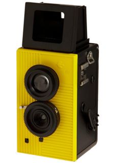 Blackbird, Fly Camera in Sun Yellow  Mod Retro Vintage Electronics
