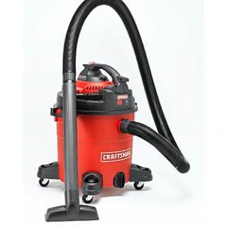 Craftsman 10 Gal. Detachable Blower Wet/Dry Vac Combines Power with