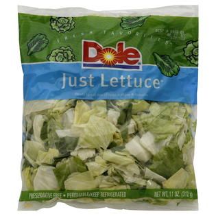 Dole Fresh Favorites Just Lettuce , 11 oz (312 g)   Food & Grocery