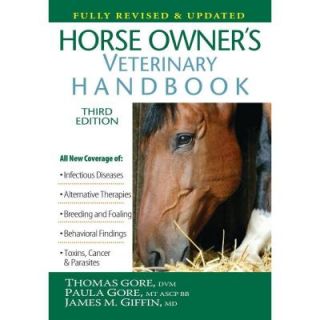 Horse Owner's Veterinary Handbook 9780470126790