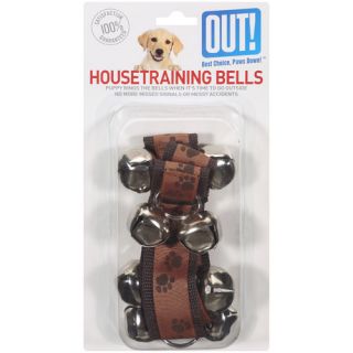 Out! Housetraining Bells, 1ct