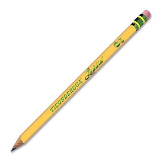 Ticonderoga Laddie Pencil with Eraser   12/DZ   17460895  