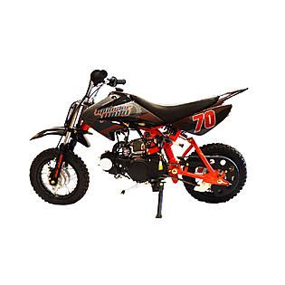 Monster Moto Pit Gas Bike 70cc Red   Fitness & Sports   Wheeled Sports