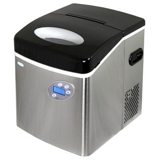 NewAir  AI 215SS Stainless Steel Portable Ice Maker