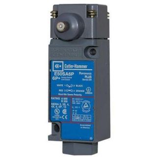 EATON E50BH16P Limit Switch, Pushbutton, 3 In Lb