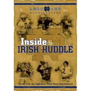 Team Marketing WW TM0211 Notre Dame Fighting Irish Huddle Stories from ND Quarterbacks DVD