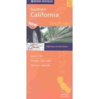 Rand McNally Southern California Easyfinder