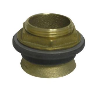 American Standard 1.5 in. Brass Inlet Spud for Toilet and Urinal 047007 0070A