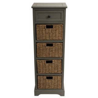 Montgomery 5 drawer Accent Table