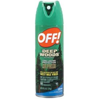 OFF! Deep Woods Insect Repellent V 6 Ounces