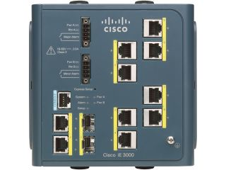 CISCO  IE 3000 8TC  10/100/1000Mbps  Industrial Ethernet Switch