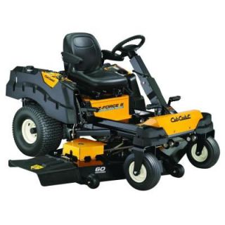Cub Cadet Z Force S 60 in. 25 HP Fabricated Deck KOHLER Pro V Twin Dual Hydro Zero Turn Mower with Steering Wheel Control Z Force S 60