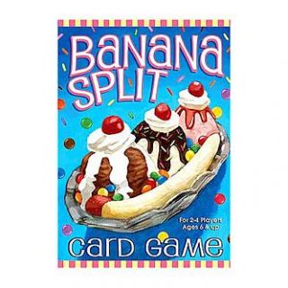 US Games Systems Banana Split Card Game   Toys & Games   Family