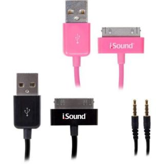 iSound Charge and Sync Cable + Audio DISCONTINUED ISOUND 1599
