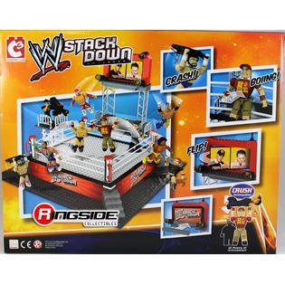 WWE  StackDown Ring   WWE StackDown Universe Toy Wrestling Action