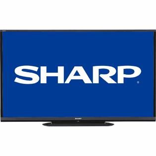 Sharp  60 Class Aquos 1080p 120Hz LED Smart HDTV LC 60LE650U ENERGY