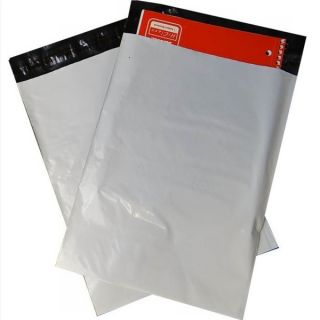 White Poly Mailers 6 x 9 Shipping 2.5 Mil Mailing Envelopes (Pack of