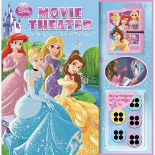 Disney Princess Movie Theater: Storybook   Books & Magazines   Books