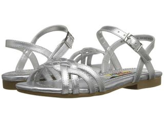 Rachel Kids Angelina (Little Kid/Big Kid) Silver Metallic