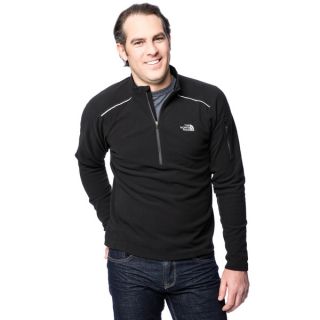 The North Face Mens Black TKA 80 1/4 Zip Pullover   17570428