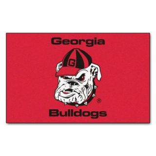 FANMATS University of Georgia 60 in. x 96 in. Ulti Mat 4959