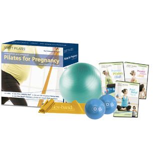 Stott Pilates Pilates for Pregnancy Workout Kit   Fitness & Sports