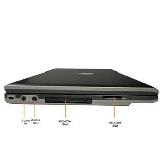 Dell  Latitude D430 Notebook with Armor Shield Skin, Intel Core2Duo 1