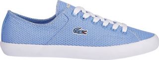 Womens Lacoste Ramer 216 1 Sneaker   Blue Textile