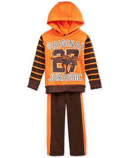 Nannette Little Boys 2 Piece Jurassic Hoodie & Pants Set   Kids