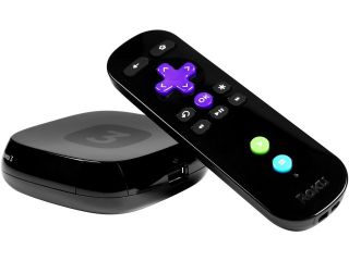 Refurbished: Roku 3 Digital HD Streaming Media Player w/ Headphones Game Remote and HDMI Cable