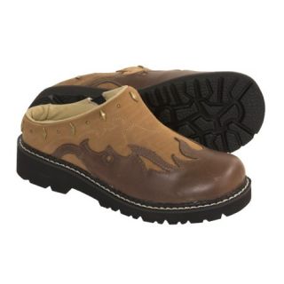 Roper Fancy Chunk Leather Clogs (For Women) 2175A 37