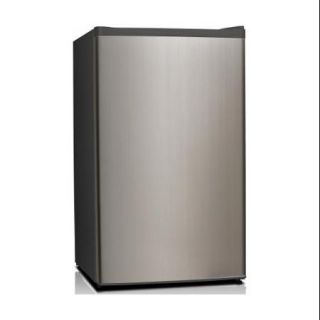 Equator REF 121L 33 SS 19&quot; Energy Star Freestanding Compact Refrigerator with 3.3 cu. ft. Capacity Chiller