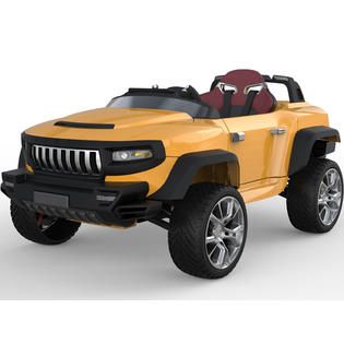 HENES Henes Broon T870 4x4 Ride On Car 24v with Tablet (RC) Orange