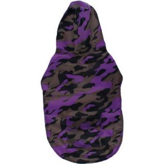 Jelly Wellies Camouflage Raincoat, Large, 17", Purple