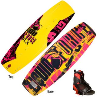 Liquid Force FLX Wakeboard With Transit Bindings 98021