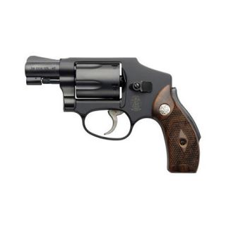 Smith  Barrel/Fixed Sights/Wood Grips 417817