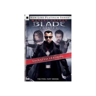 Blade: Trinity (Unrated) (Platinum Collection) (Widescreen)