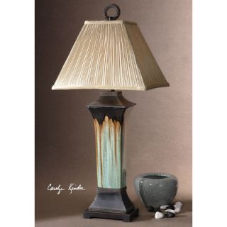 Uttermost Olinda 37 H Table Lamp with Rectangular Shade