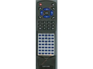 SHARP Replacement Remote Control for PNS655, PNG655U, PN455, RRMCG1003MPPZ, PNE521