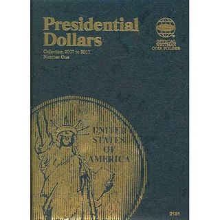 Presidential Dollars Folder: Collection 2007 to 2011, Number 1