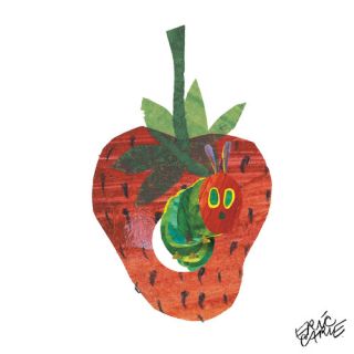 Marmont Hill The Very Hungry Caterpillar Character Strawberry 2 by