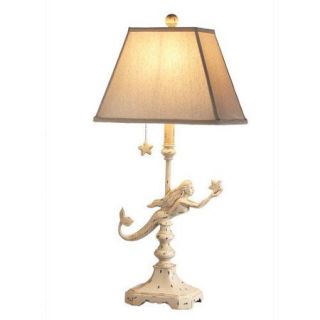 CBK Mermaid 27.5'' H Table Lamp with Square Shade (Set of 2)